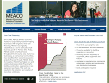 Tablet Screenshot of meacoweb.com